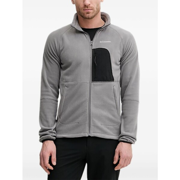 コロンビア メンズ パーカー・スウェットシャツ アウター Rapid expedition￠￠ ii zip-up fleece sweatshirt Grey