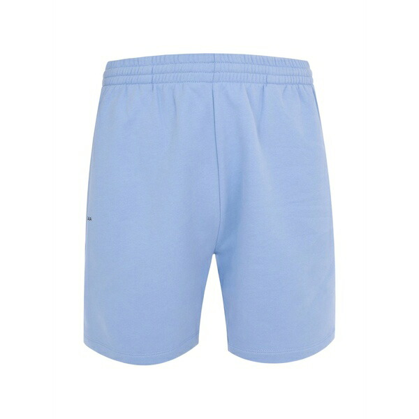 食麺麭ガイア メンズ 心地よいズボン下 ボトムス Blue shorts Blue