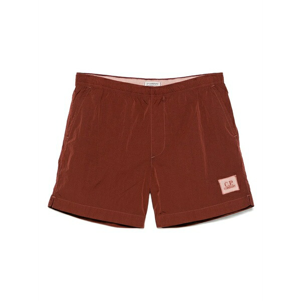 シーピーカンパニー メンズ 心地好いズボン下 ボトムス Chrome r swim shorts Red