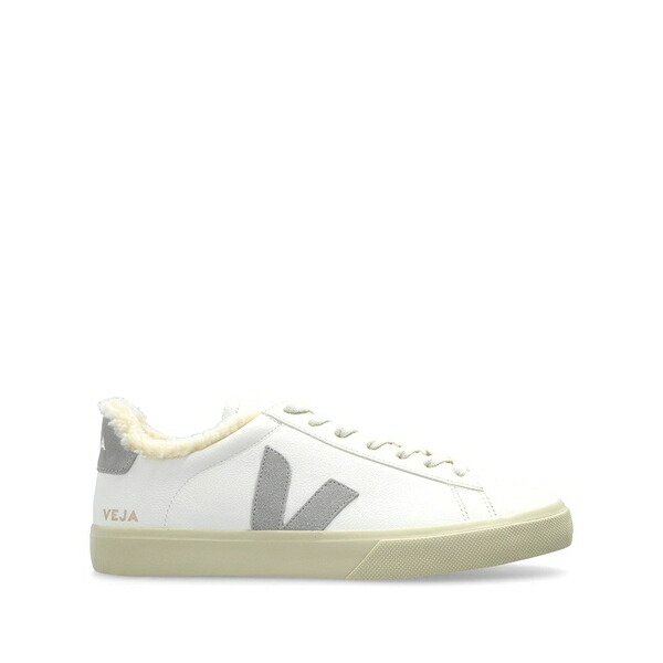 ヴェジャ メンズ スニーカー シューズ Campo winter sneakers White