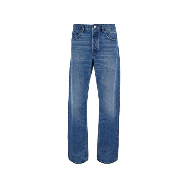枠組み メンズ ジーンズズボン下 ボトムス The straight jeans Blue