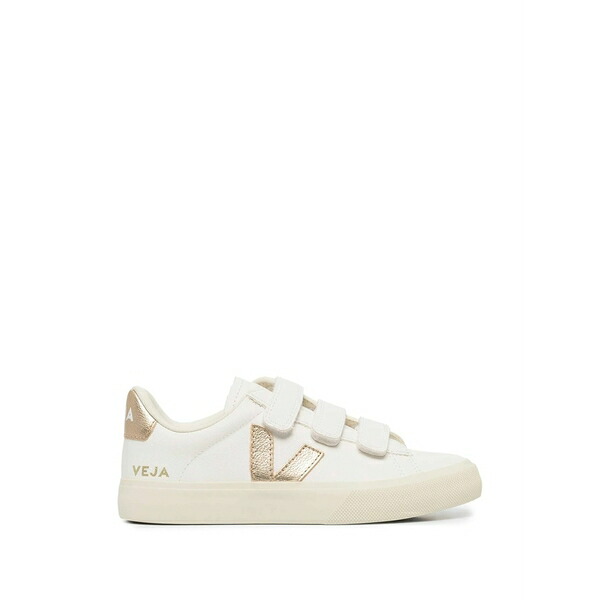 ヴェジャ レディース スニーカー シューズ Touch-strap sneakers White