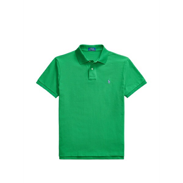 ラルフローレン メンズ スポーツシャツ トップス Slim-fit polo shirt Green