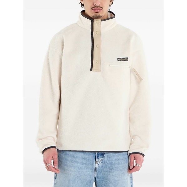 コロンビア メンズ パーカー・スウェットシャツ アウター Helvetia sweatshirt Neutrals