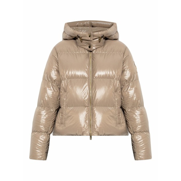 ムースナックルズ レディース 上衣＆上衣 アウター Hooded puffer jacket Neutrals