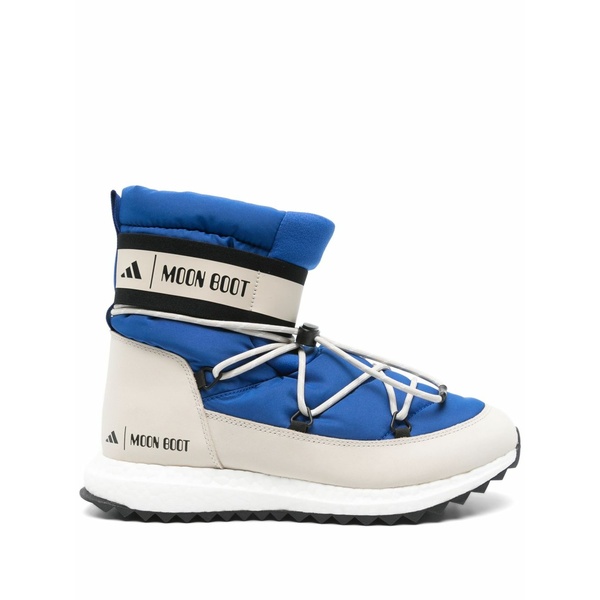 アディダス メンズ ブーツ シューズ X moon boot moonboost boots Blue|asty
