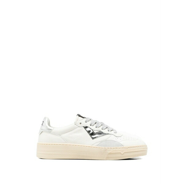 フォービーワンツー レディース スニーカー シューズ Hyper glitter-laces sneakers White
