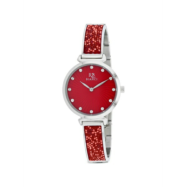 ロベルト ビアンキ レディース ウオッチ 付属物 Brillare 12粍 watch Red