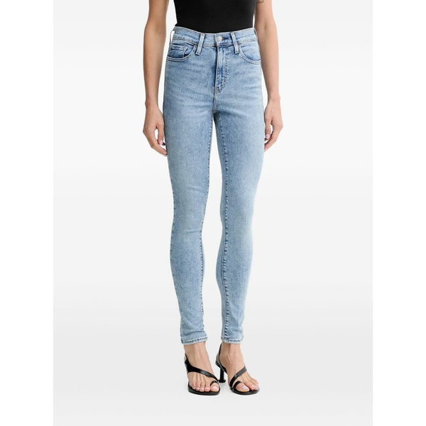 リーヴァイズジーンズ レディース ジーンズズボン下 ボトムス 720 righ rise five-pocket jeans Blue