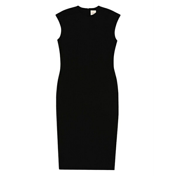 カルバンクライン レディース 衣裳 トップス Sleevess MIDI dress Black