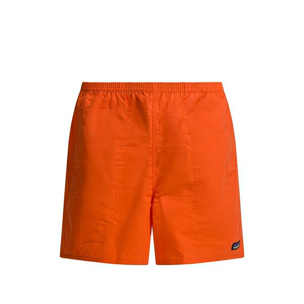 パタゴニア メンズ 心地よいズボン下 ボトムス Baggies shorts  Orange
