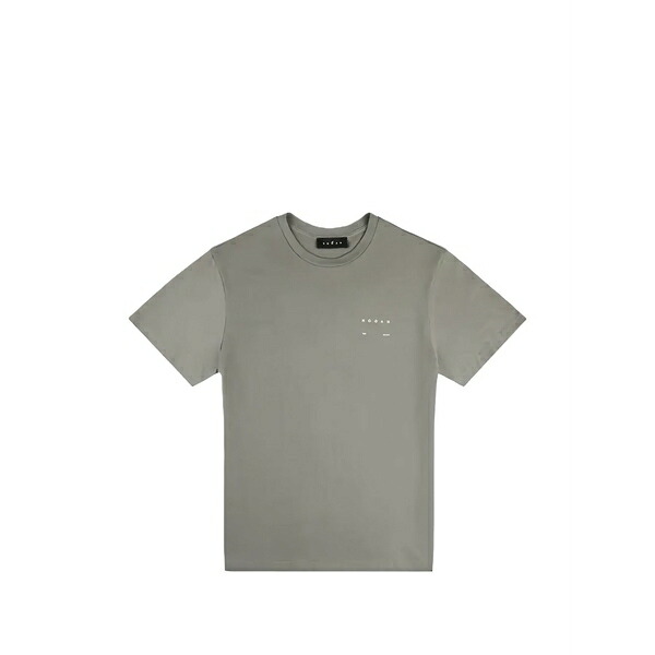 ホー鵞鳥 メンズ ティーシャツ トップス Logo-print cotton-jersey t-shirt Grey