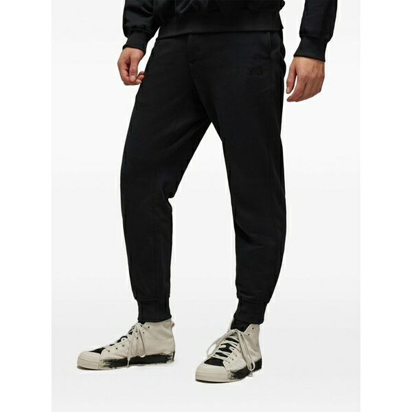 ワイスロバート・エドワード・リー メンズ 心地好いズボン下 ボトムス Logo joggers Black