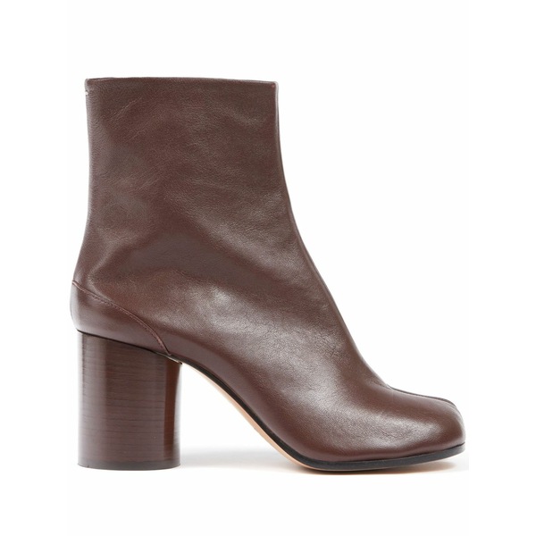マルタンマルジェラ レディース ブーツ シューズ Tabi 80粍 leather ankle boots Brown