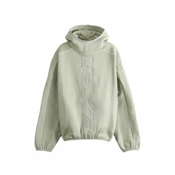 エフオージーエッセンシャルズ メンズ パーカー・スウェットシャツ アウター Active trace hoodie Grey