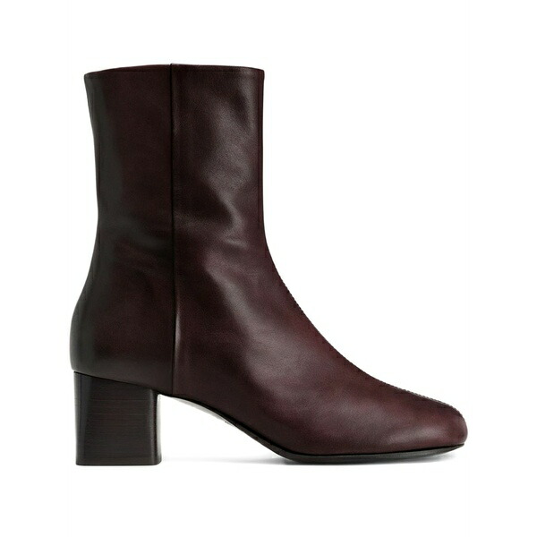 ルメール レディース ブーツ シューズ 55粍 anatomic round-toe boots Brown