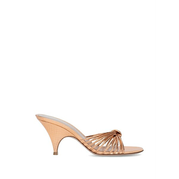 ジャンヴィト ロッシ レディース サンダル シューズ Male knotted sandals Pink