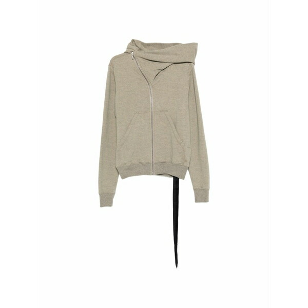 リックオウエンス メンズ パーカー・スウェットシャツ アウター Mountain hoodie Neutrals