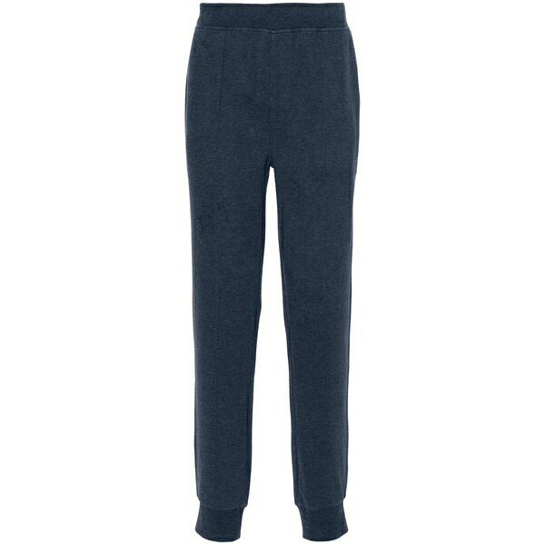 コルネリアーニ メンズ 心地好いズボン下 ボトムス M￡lange-effect track pants Blue