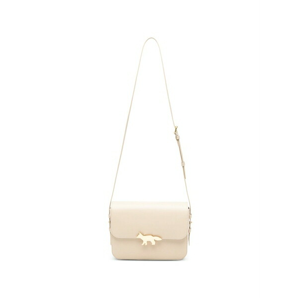 住み家 稲荷 メンズ ショルダーバッグ 御徒面子 Large edie leather shoulder bag Neutrals