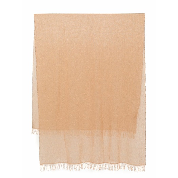 ファビアナ フィリッピ メンズ えり巻き・袈裟・えり巻き 付属物 Fringed scarf Neutrals