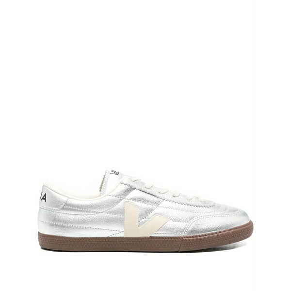 ヴェジャ メンズ スニーカー シューズ Panenka leather sneakers Silver