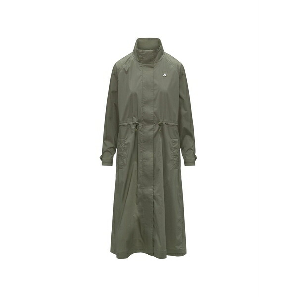 ケイ通い路 レディース 厚地の外套 アウター Barbrein parka Green