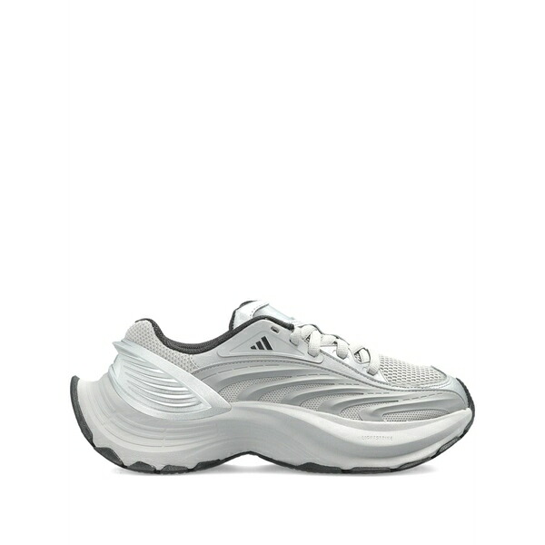 アディダス メンズ スニーカー シューズ Xlg mtw logo-print sneakers Grey