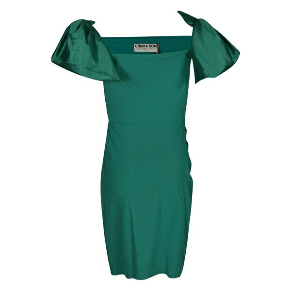 チアラ・ボニ・プティ・ローブ レディース 衣裳 トップス Bow-detail mini dress Green