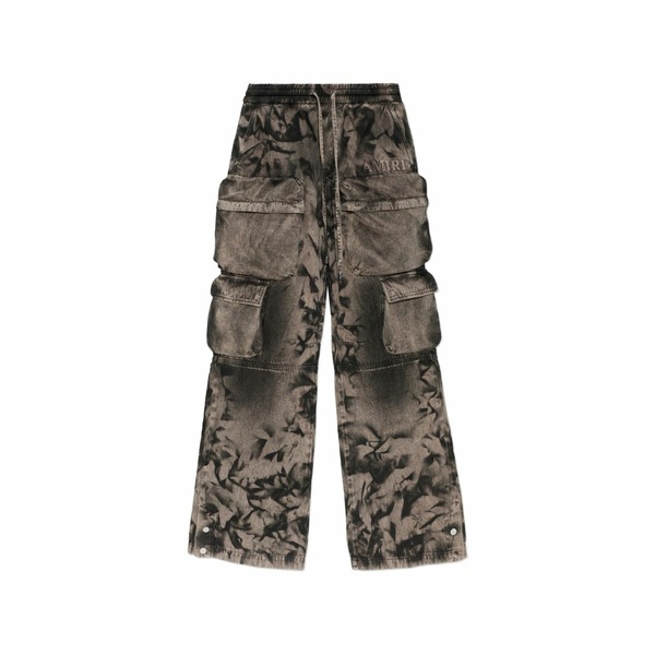 アミリ レディース カジュアルパンツ ボトムス Cargo trousers Grey｜asty