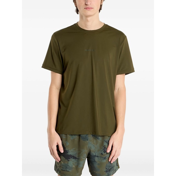 アンダーアーマー メンズ ティーシャツ トップス Project rock iso chill ss t-shirt Green