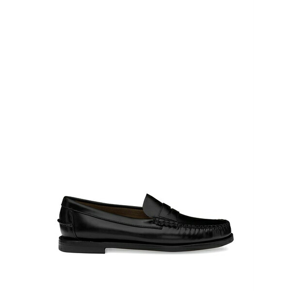 セバゴ レディース スリッポン・ローファー シューズ Penny-strap loafers Black|asty