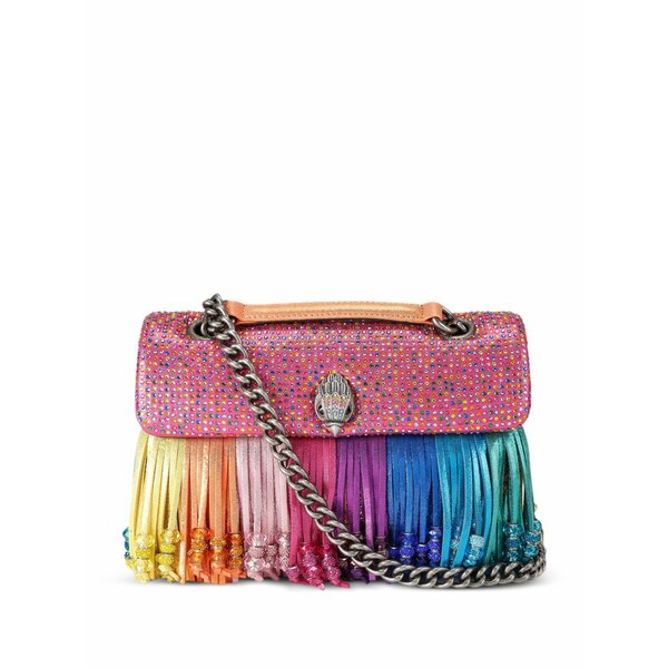 カートジェイガーロンドン レディース ショルダーバッグ 御徒面子 Kensington fringe shoulder-bag Pink