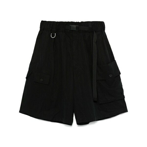 ワイスロバート・エドワード・リー メンズ 心地好いズボン下 ボトムス Twill cargo shorts Black
