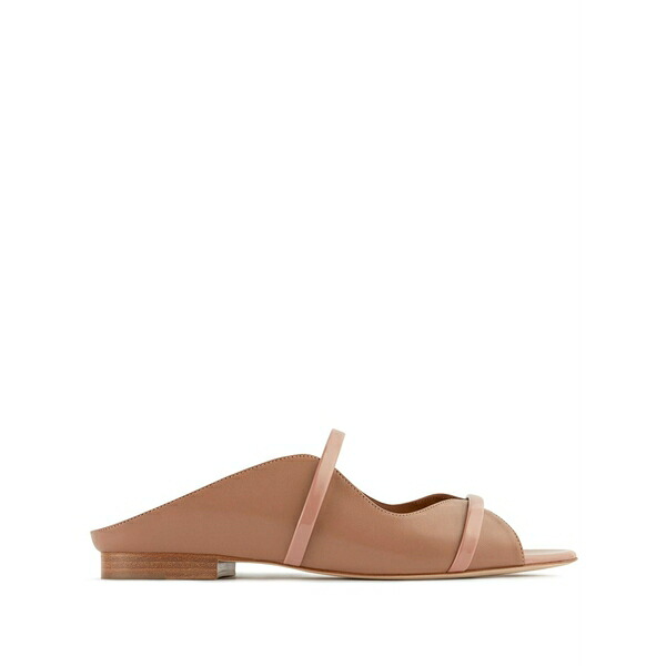 マローンスリアーズ レディース サンダル シューズ Norah ballerina shoes Brown