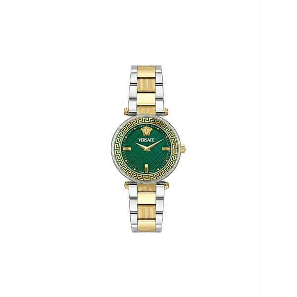 ヴェルサーチ レディース ウオッチ 付属物 Medusa reve 35粍 watch Green