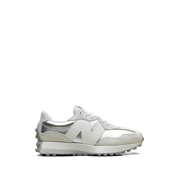 ニュー平衡にする レディース スニーカー シューズ 327 metallic sneakers Grey