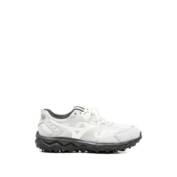 ミズノ メンズ スニーカー シューズ Wave mujin tl gtx lace-up sneakers Grey