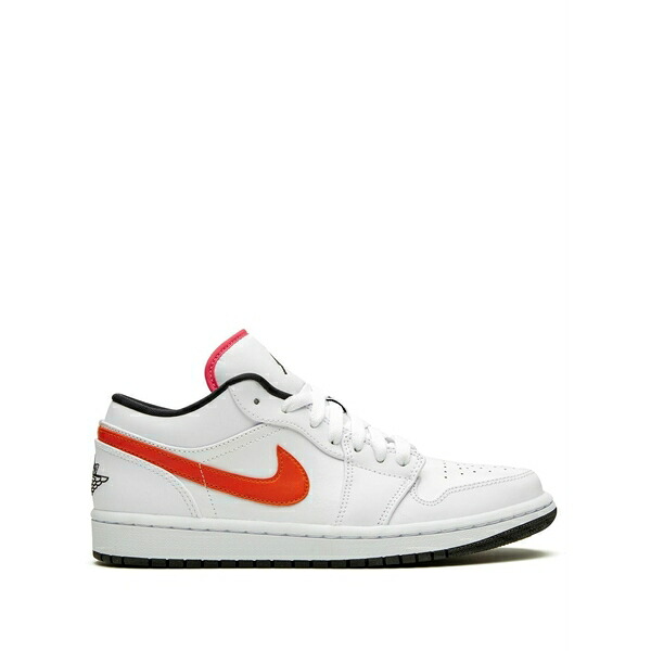 ジョーダン メンズ スニーカー シューズ Air jordan 1 low-top sneakers White