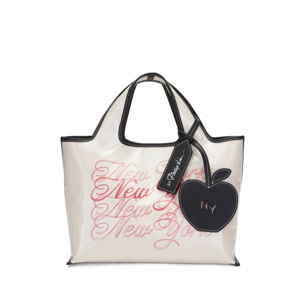 スリーワンフィリップリム レディース トートバッグ 御徒面子 Mini market tote bag Neutrals