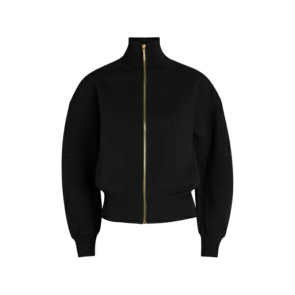 ジョセフ レディース 上衣＆上衣 アウター Milano zip fastening bomber jacket Black
