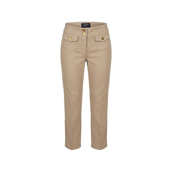 シーフェア レディース 心地よいズボン下 ボトムス Emil trousers Brown