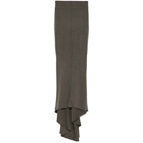 リックオウエンス レディース スコート ボトムス Dauphine maxi skirt Brown