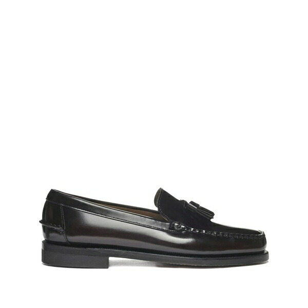 セバゴ メンズ スリッポン・ローファー シューズ Tassel leather loafers Brown｜asty