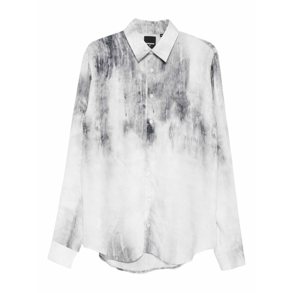 パトリツィア ペペ メンズ ティーシャツ トップス Tie-dye shirt Grey