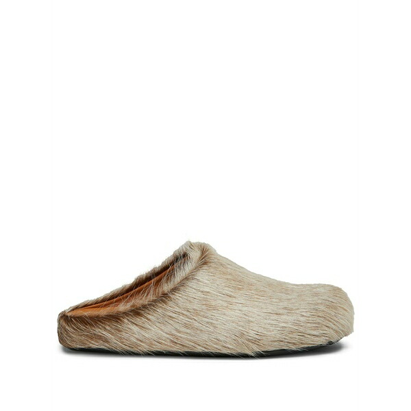 マルニ レディース サンダル シューズ Fussbett mules Neutrals