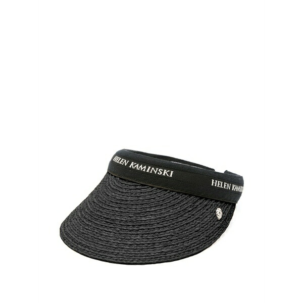 ヘレンカミンスキー レディース 鳥打ち帽 付属物 Bianca 8 logo visor Black