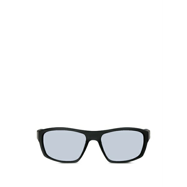 ナイキ メンズ サングラス・アイウェア 付属物 Brazen boost rectangle-frame sunglasses Black