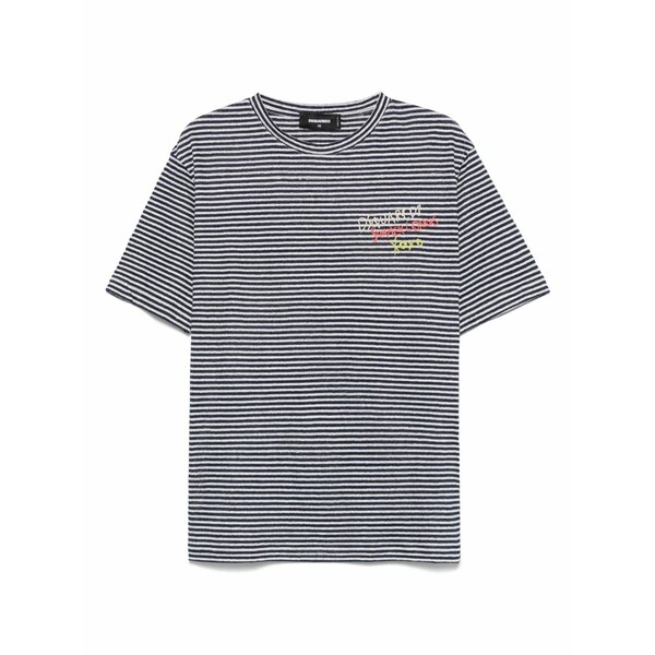 ディースクエアード レディース ティーシャツ トップス Breezy t-shirt Blue