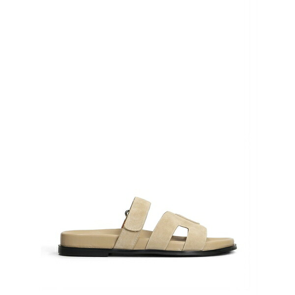 ビビロウ レディース サンダル シューズ Mindy touch-strap sandals Neutrals